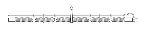 BIPAP CIRCUIT, DISPOSABLE