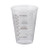 CUP, DRINK GRAD PET PLAS MED 10OZ