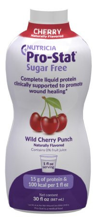 PRO-STAT SF, PUNCH WILD CHERRY30OZ (6/CS) - Breathing Care Medical