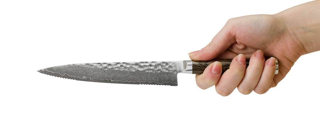 Shun 6.5" Premier Serrated Utility Knife KitchenEssentials.ca