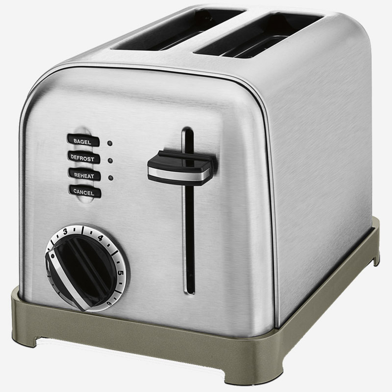 Cuisinart 4 Slice Digital Toaster w/ MemorySet Feature - Stainless Steel -  CPT-740