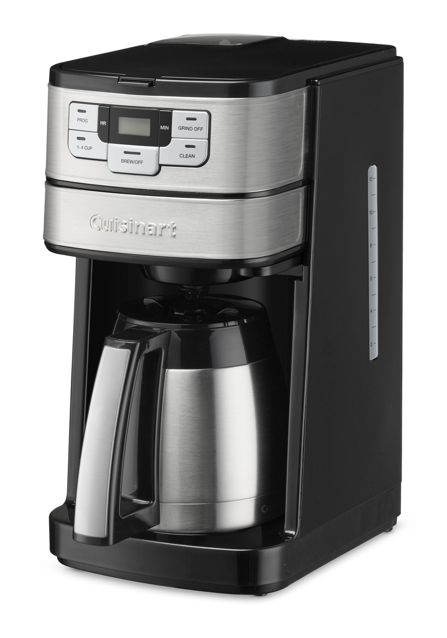 Cuisinart Grind & Brew Thermal 10-Cup Automatic Coffeemaker