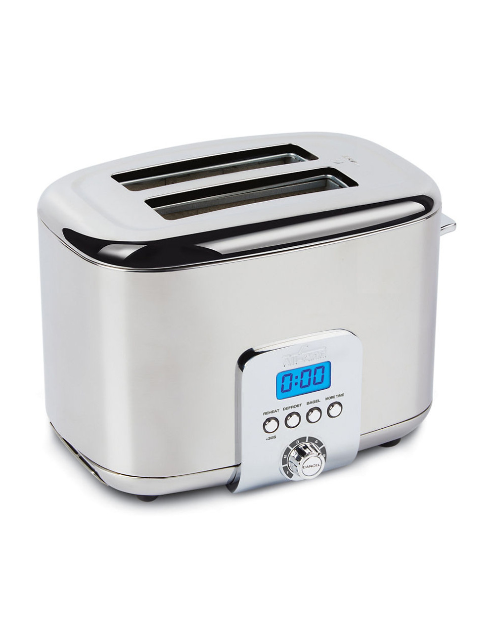 AllClad 2 Slice Stainless Steel Toaster KitchenEssentials.ca