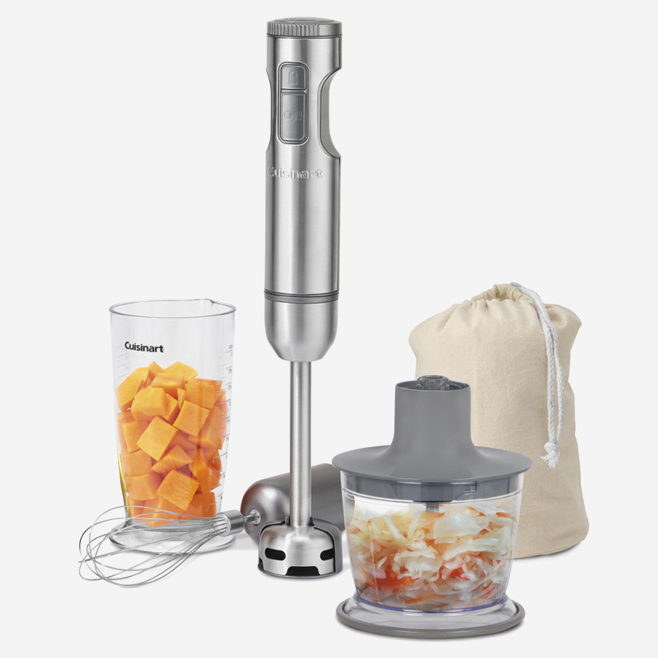 Cuisinart Smart Stick® Two Speed Hand Blender with Chopper