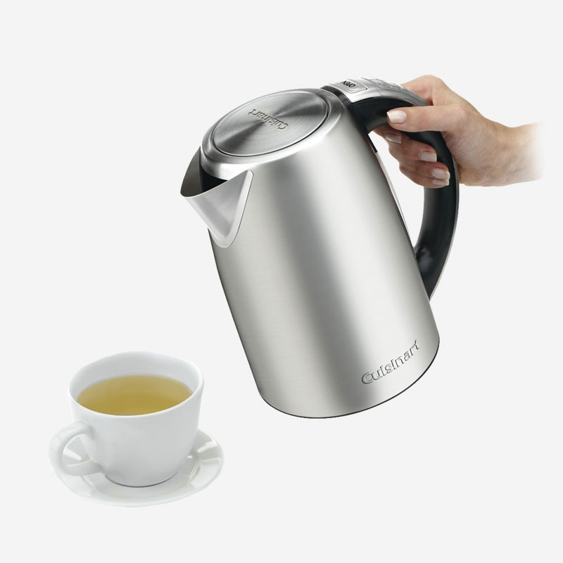 Cuisinart PerfecTemp Cordless Electric Programmable Kettle, 6 Preset