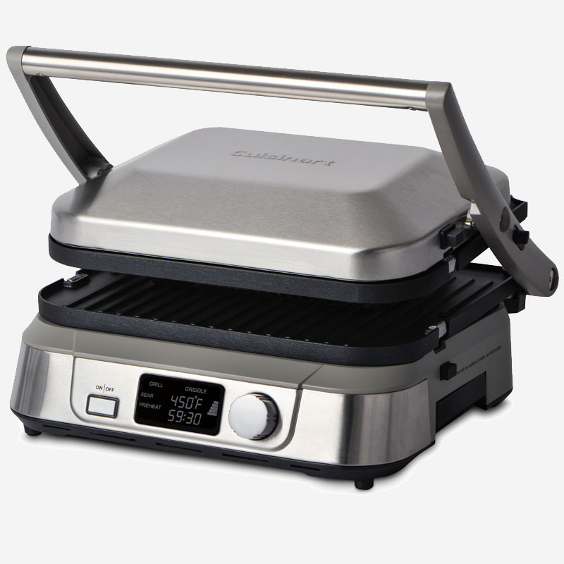 Electric Griddle Cuisinart Griddler Deluxe Reviews Cuisinart