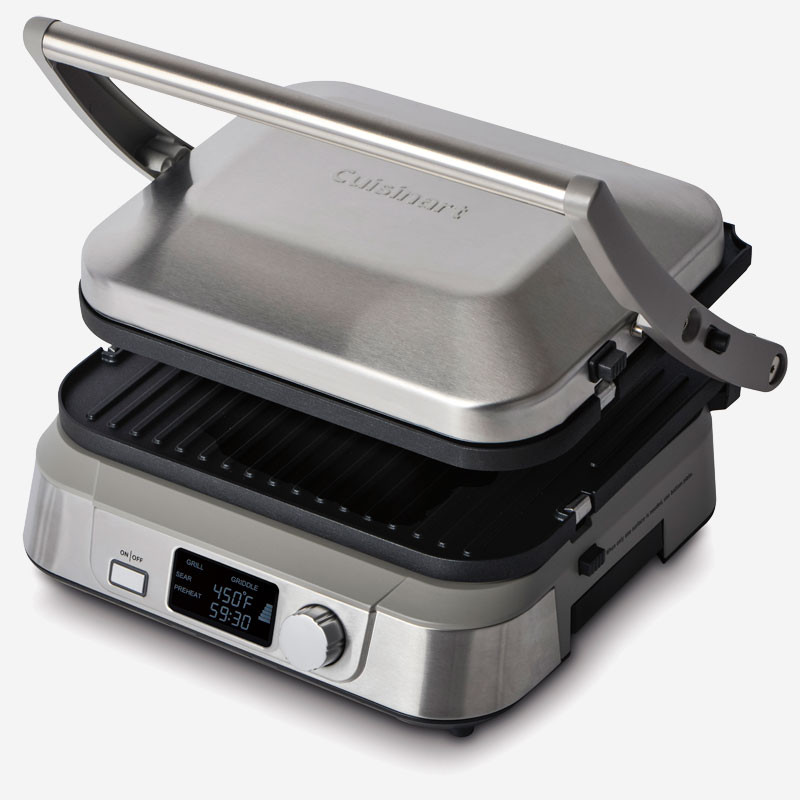 Cuisinart Griddler Five ,Five Options In One contact grill, panini