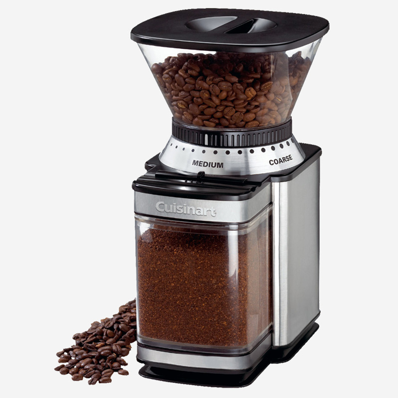 Cuisinart Supreme Grind Automatic Burr Mill, 18-position grind