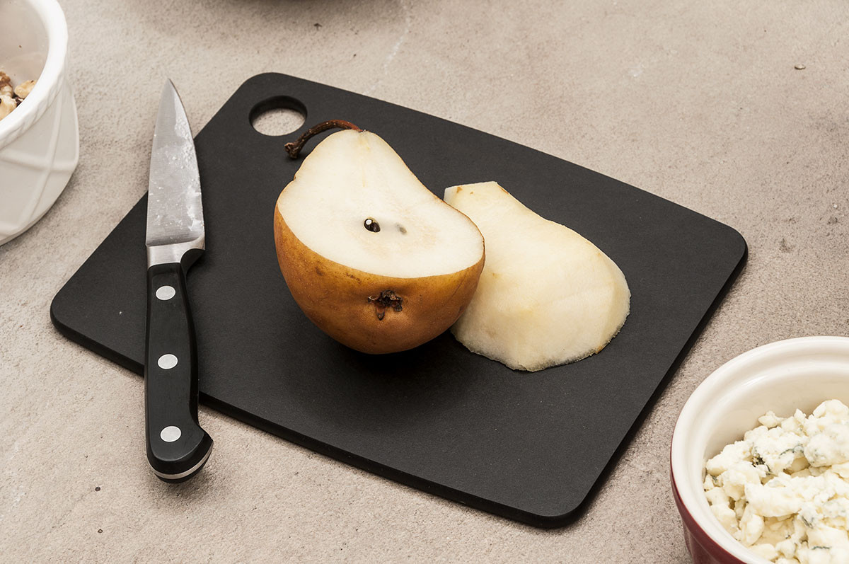Epicurean Kitchen Series Cutting Board 8" x 6" Slate KitchenEssentials.ca