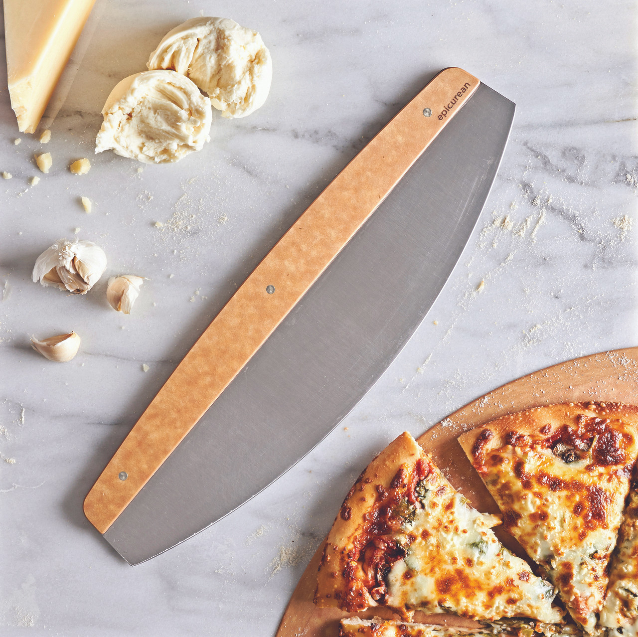 Epicurean Stainless Steel Pizza Cutter
