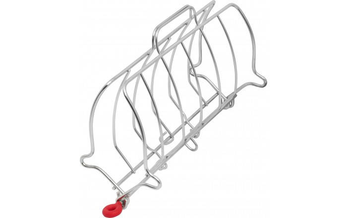 Cuisipro ,Stainless Steel, Roast and Serve Roasting Rack, Large handles