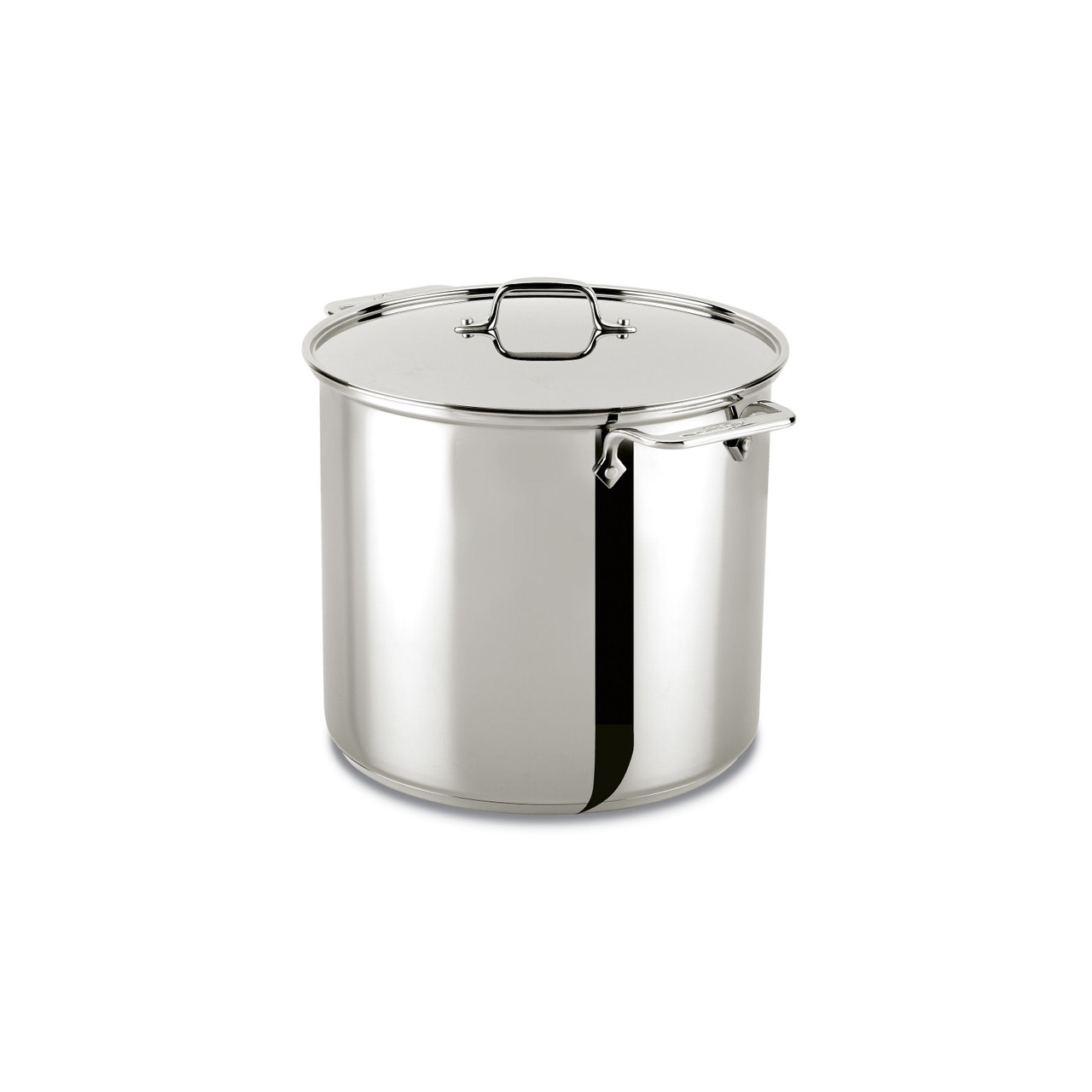 調理器具 All-Clad 16 QT. STOCK POT All-Clad Stainless Steel 16-Quart Stock Pot with Lid