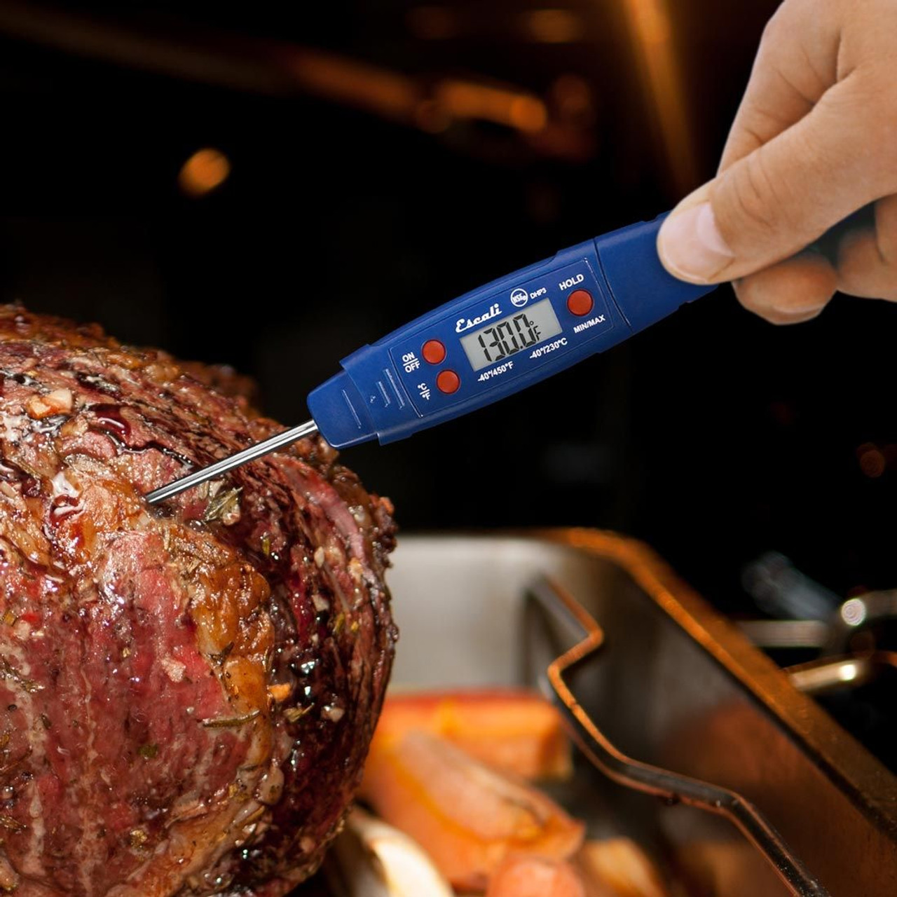 Escali Waterproof Digital Thermometer KitchenEssentials.ca