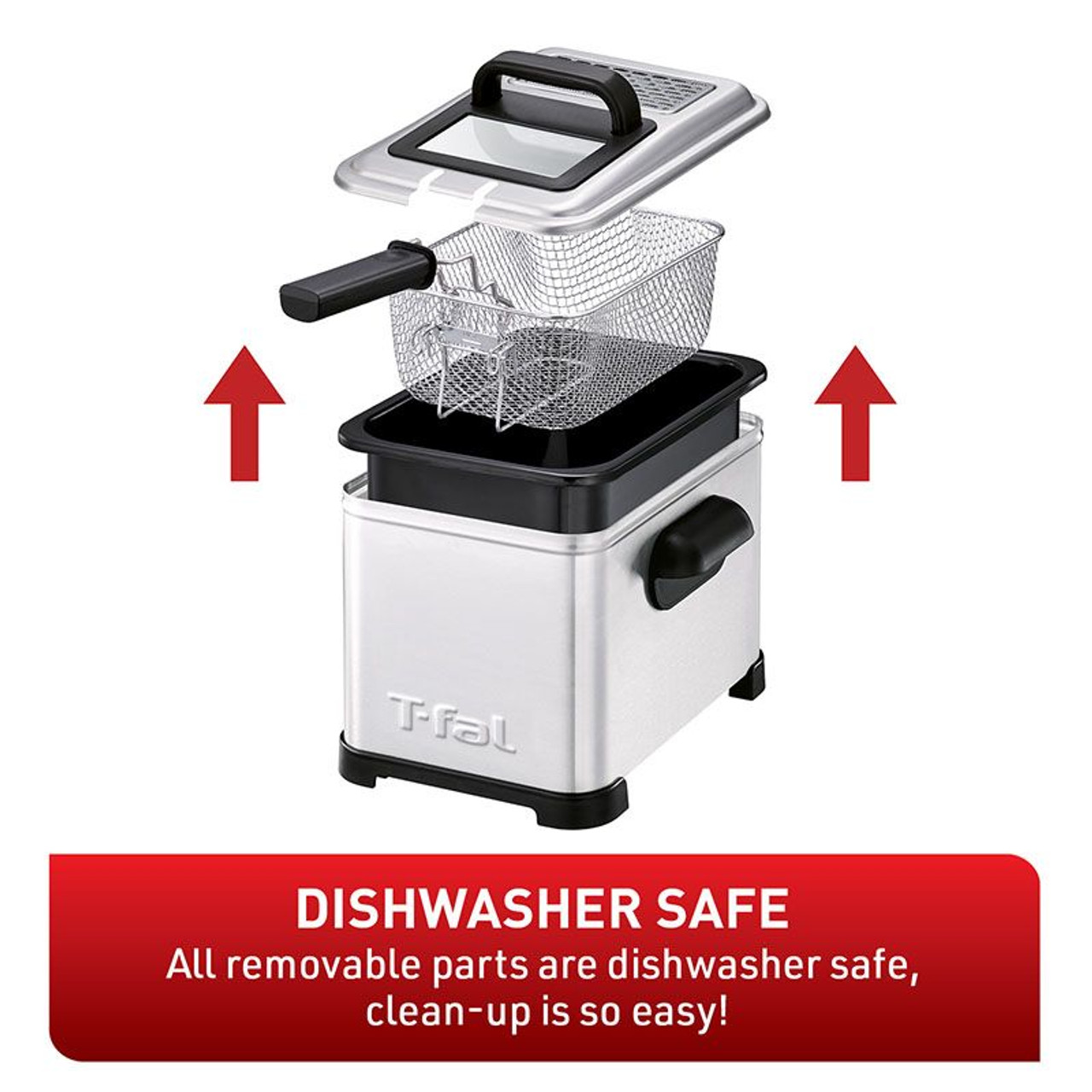 Tfal Family Pro 3L Deep Fryer KitchenEssentiasl.ca