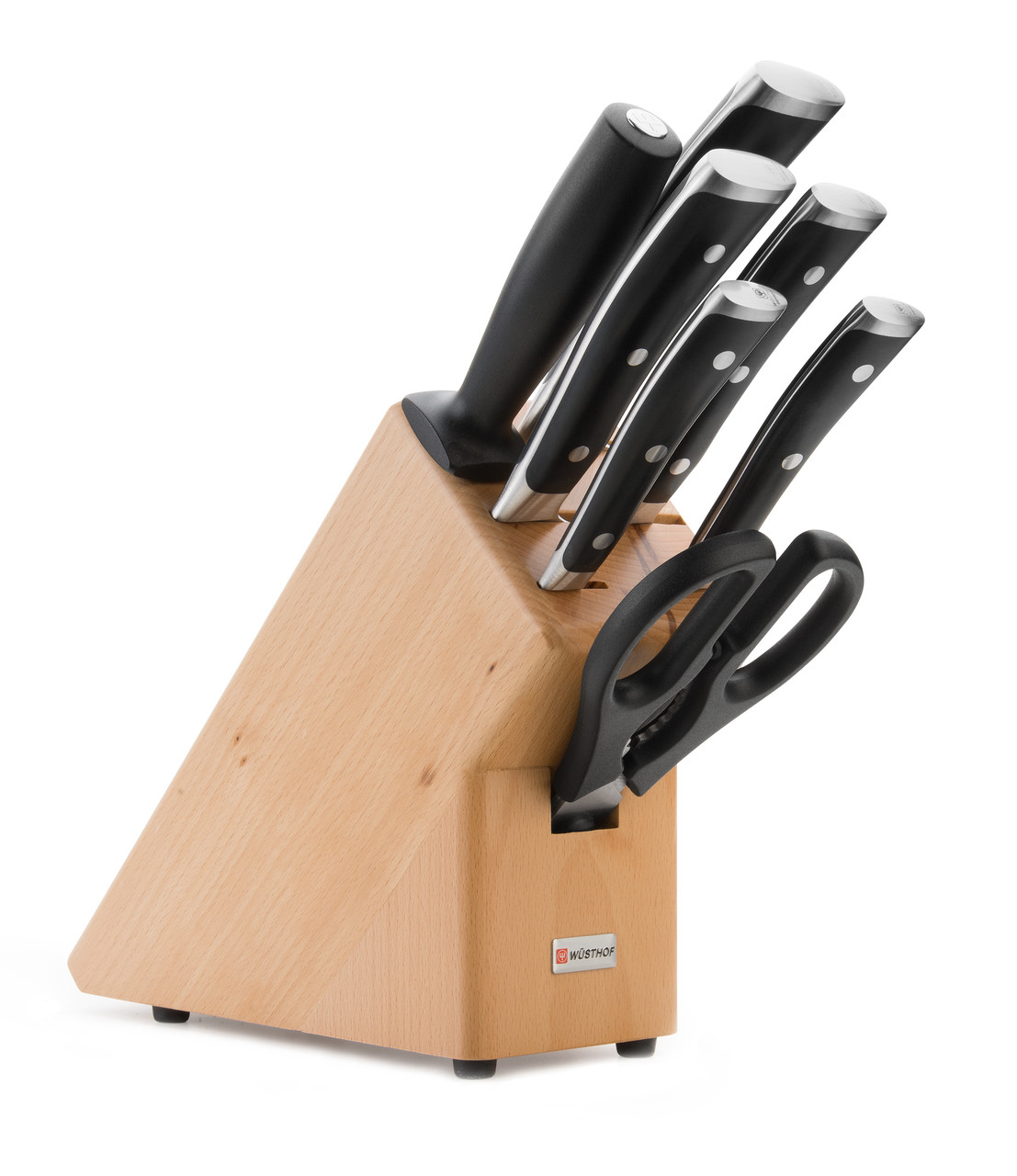 8pcs Wusthof Classic Ikon Set