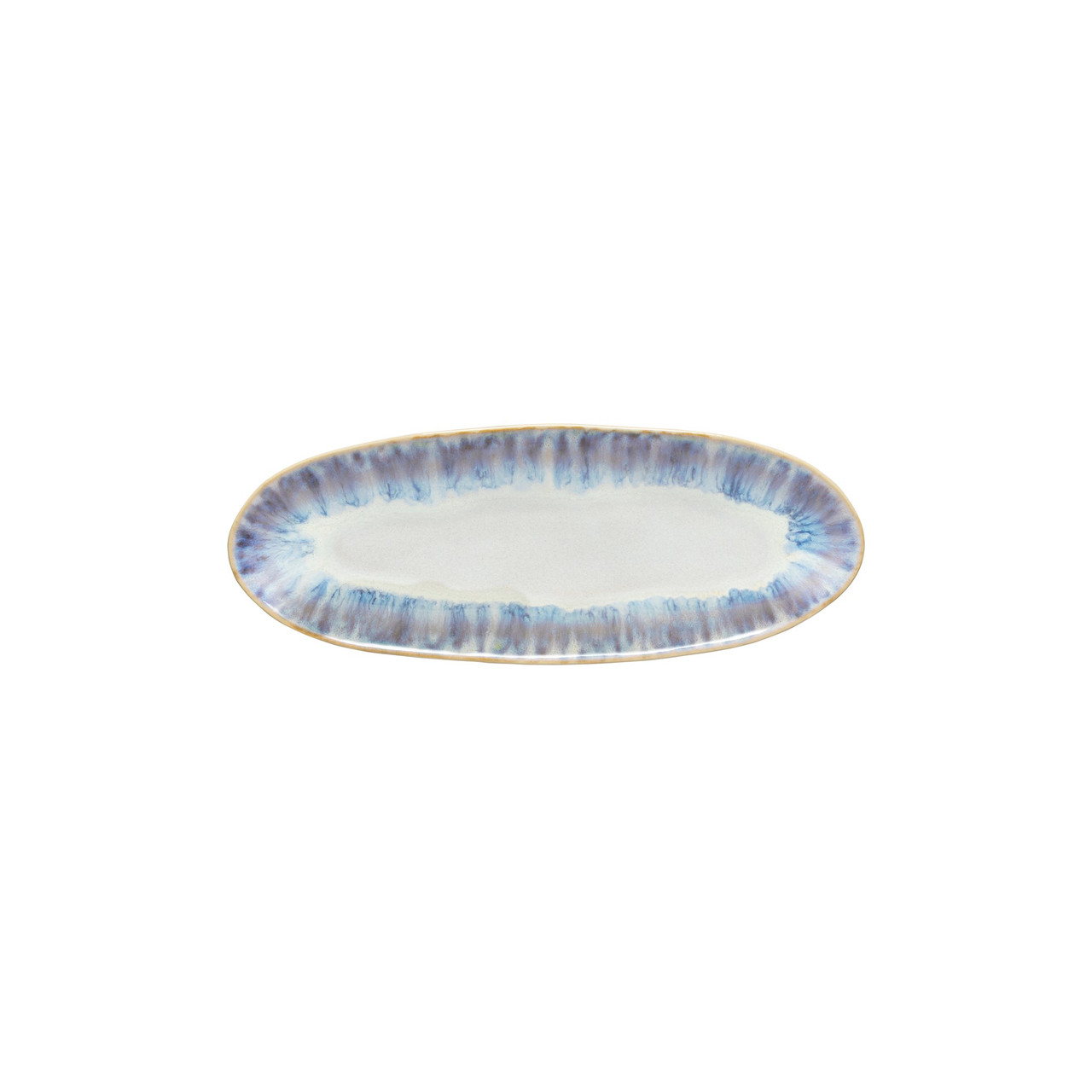 BRISA RIA BLUE OVAL PLATTER | 41CM main image 1