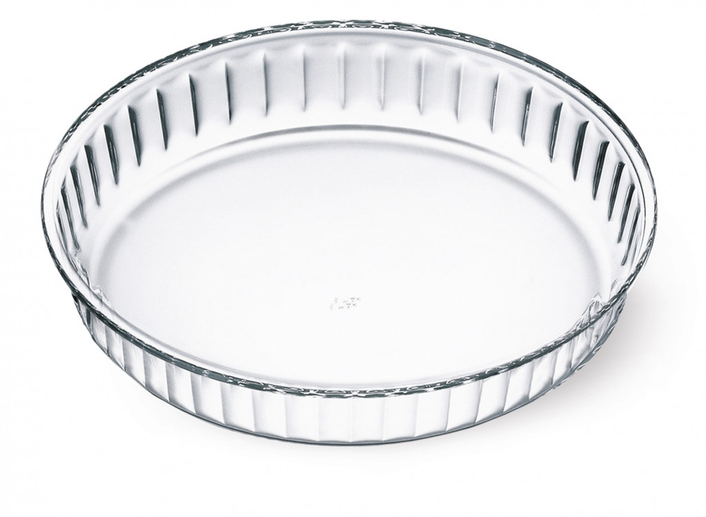 Simax Fluted Flan Dish 1.7L