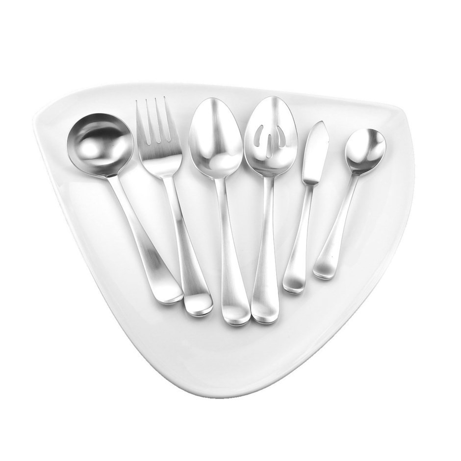 Bysta Serving Utensils Set, Red 5-Piece Hostess Set - View #8