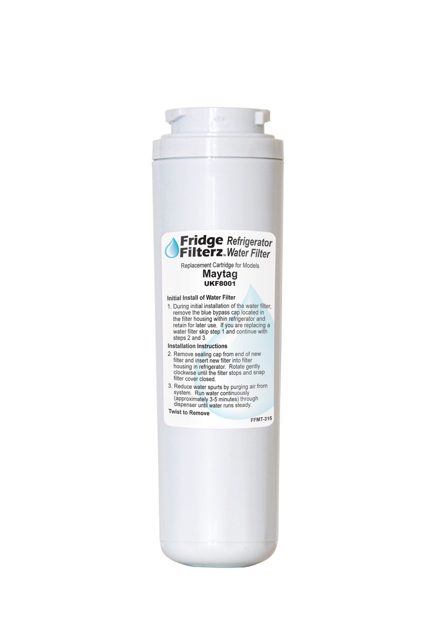 Filtro Agua Frigorífico Americano Maytag UFK8001 Para Whirlpool, Liebherr
