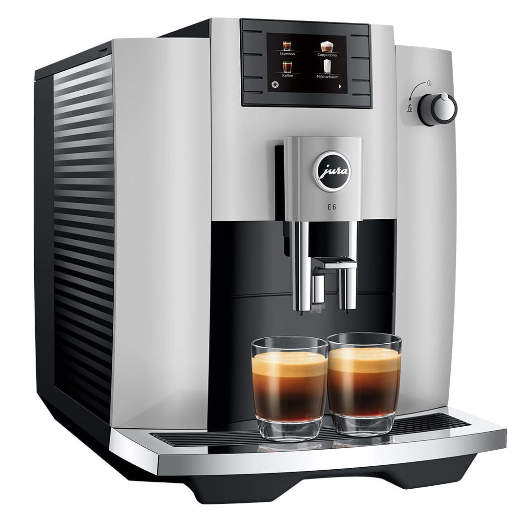 Jura E6 Platinum Automatic Coffee Machine