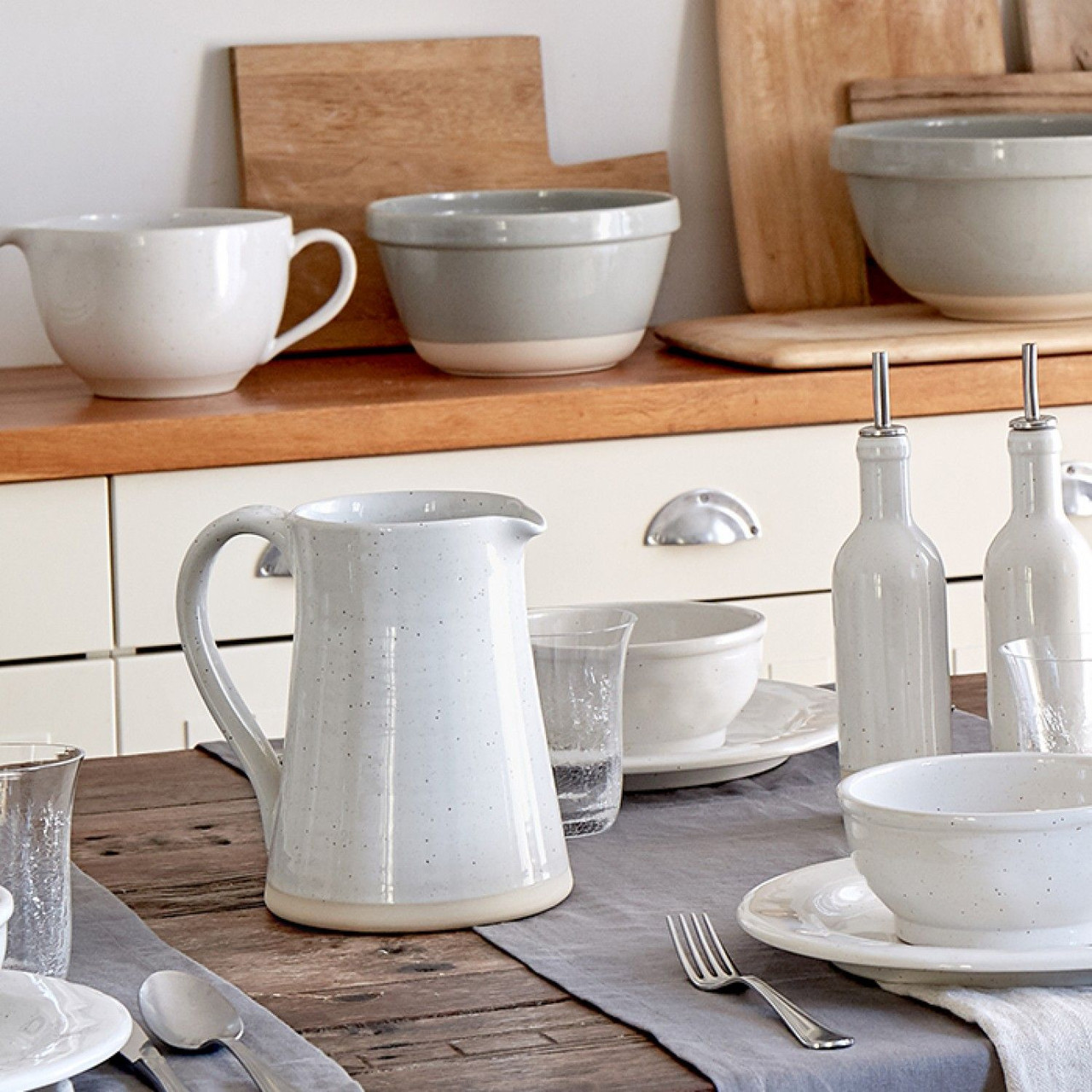 Fattoria White Pitcher 2.04L