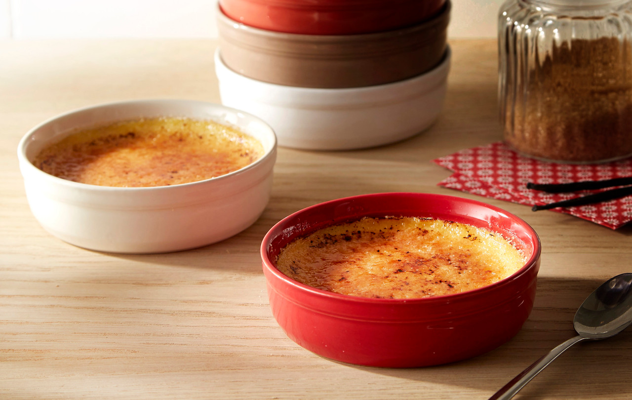 Emile Henry Argile Crème Brûlée Ramekin