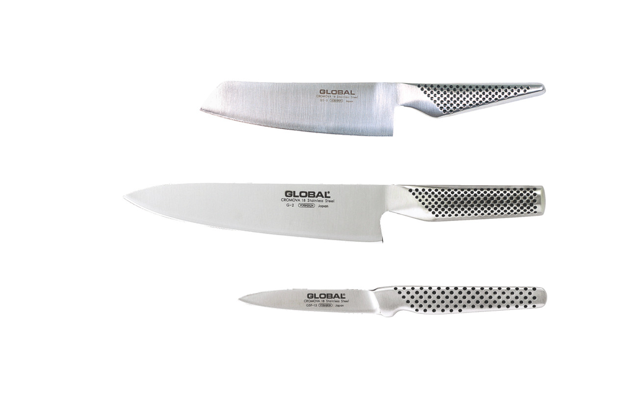 Global Knife Set 3-Piece