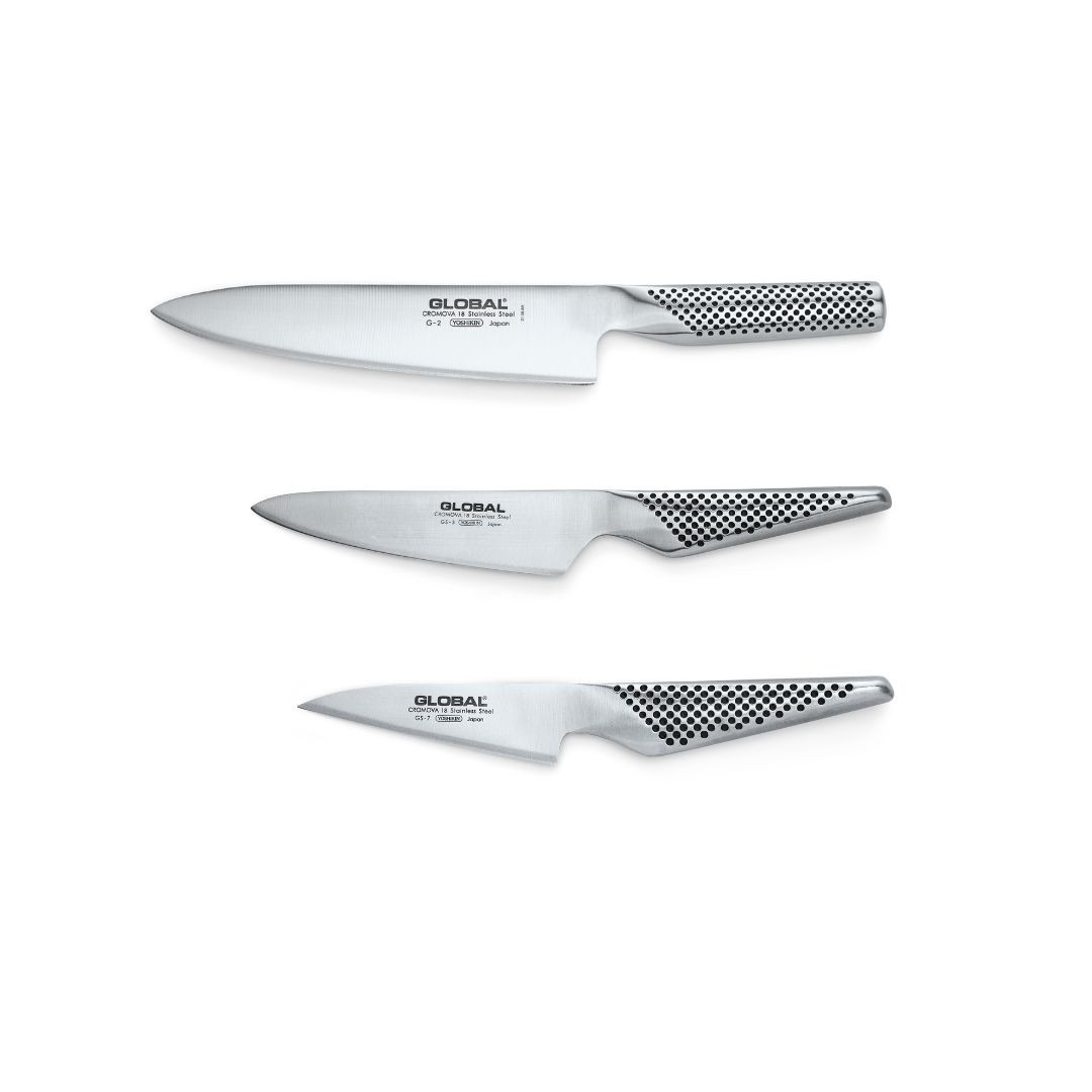 調理器具 GLOBAL CROMOVA 18 G-3 Global Chef's Knife - 8