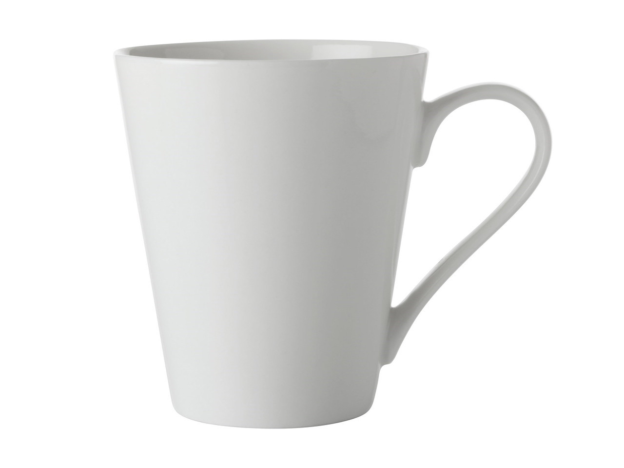 DESIGN & STYLE MUG 300ml ホワイト Maxwell & Williams White Basics Conical Mug 300ml – Set of 4