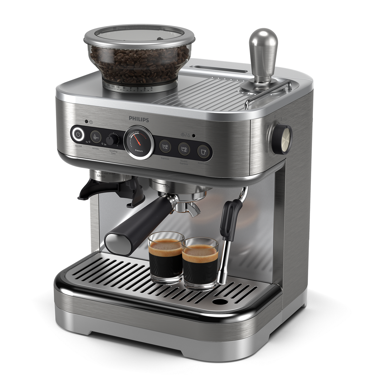 Philips Barista Brew PSA3218/01 – Semi-Automatic Espresso