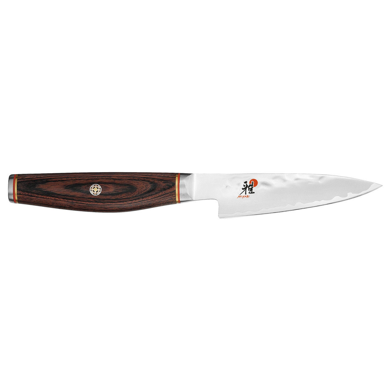 MIYABI 6000 MCT 3.5 inch Shotoh, Brown - KitchenEssentials