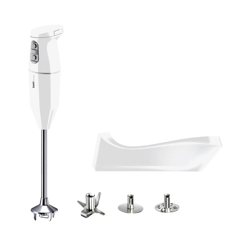 Bamix Cordless Plus Immersion Blender White
