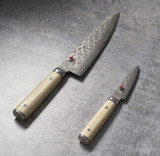 The Cutting Edge: A Guide to Japanese Knives with Shun, Global & Miyabi