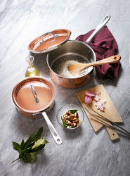 Cooking with Copper Cookware