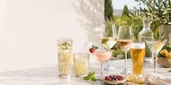 The Best Glasses for Every Summer Drink | Glassware Guide