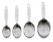 Cuisipro Stainless Steel Measuring Cups