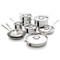 All-Clad Polished D5 15 Piece Set