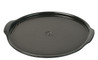 Emile Henry Fusain/Charcoal Ridged Pizza Stone 35 cm