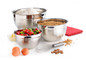 Cuisipro Stainless Steel 3pc Mixing Bowl Set