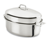 All-Clad Covered Oval Roaster with Rack