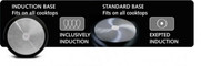 Gastrolux Induction Roasting Pan  39 x 22 x 16 Lid Included