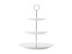 Maxwell & Williams Diamonds Round  Cake Stand 3 Tier