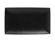 Maxwell & Williams Caviar Black Rectangle Platter 27.5 x 16cm -Set of 2