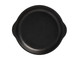 Maxwell & Williams Set of 4 Caviar Round Plate/Handle  15.5 x 17 cm