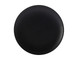 Maxwell & Williams Set of 4 Caviar Black Coupe Plate 20cm