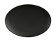 Maxwell & Williams Caviar Black Oval Plate 30x22cm -Set of 2