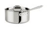 All-Clad d3 Stainless Steel 3qt Saucepan with Lid