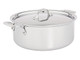 All-Clad d3 Stainless Steel 6-quart Stockpot with Lid
