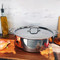 All-Clad d3 Stainless Steel 8-quart Stock Pot with Lid