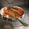 All-Clad D3 Stainless Steel 4-quart Saute Pan with Lid